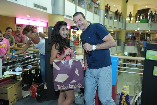 Fun and Games with Tony Baroud at Citymall